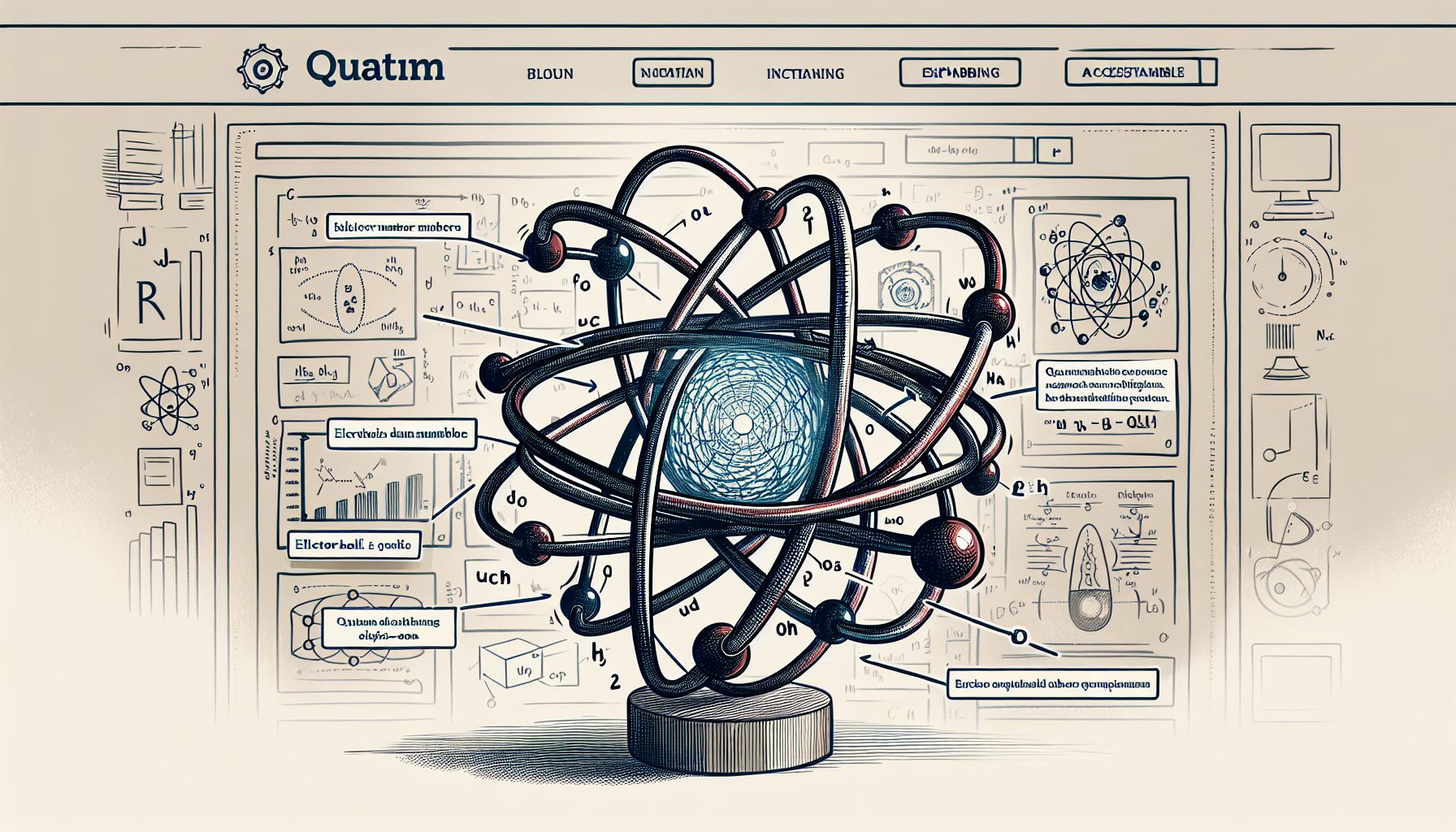 Квантовые числа простыми словами
