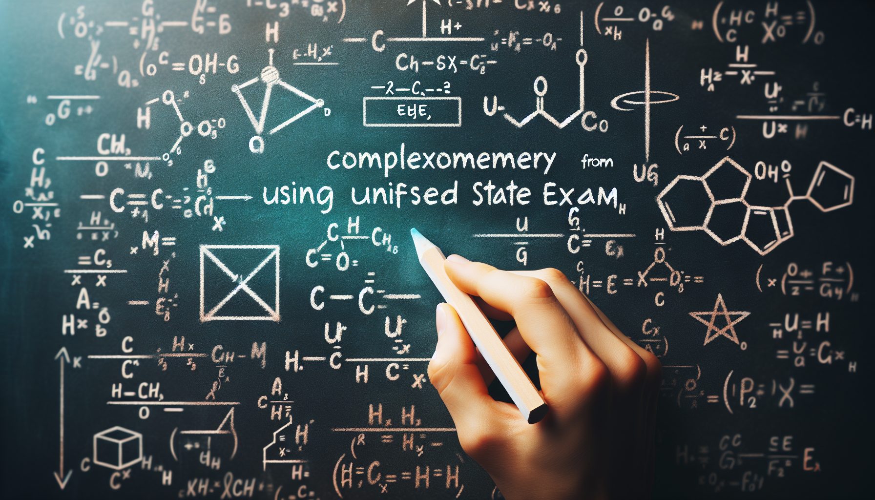 Разбираем комплексонометрию на примерах ЕГЭ