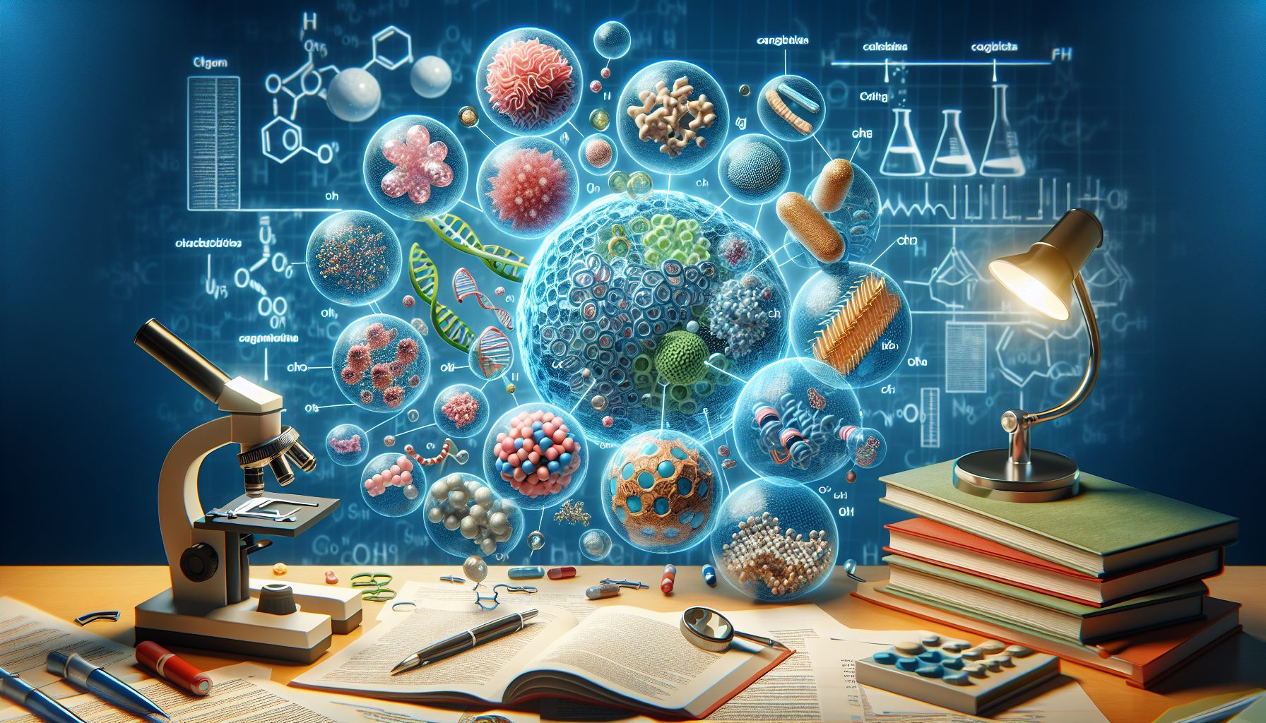 Что такое биологические макромолекулы и почему они важны