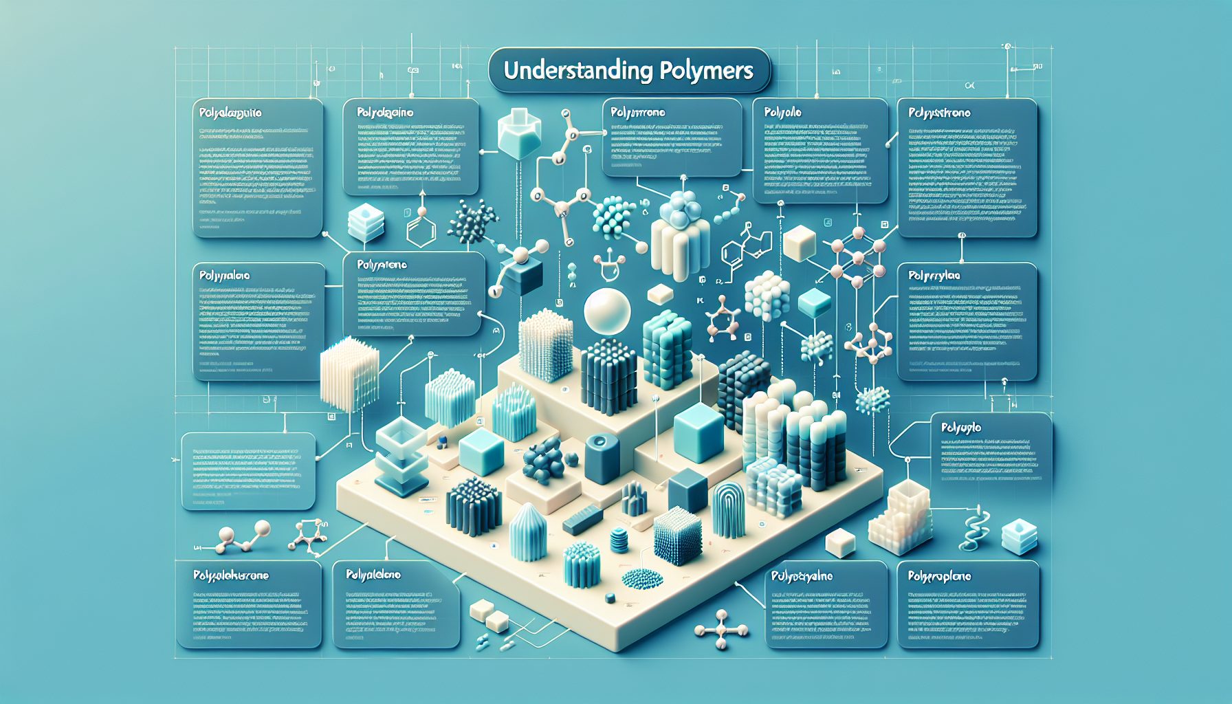 Как быстро запомнить виды полимеров и их применение
