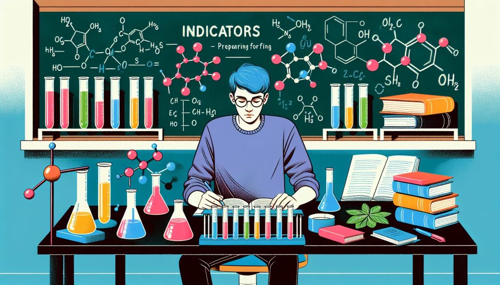 Индикаторы: тренируемся к ЕГЭ химия