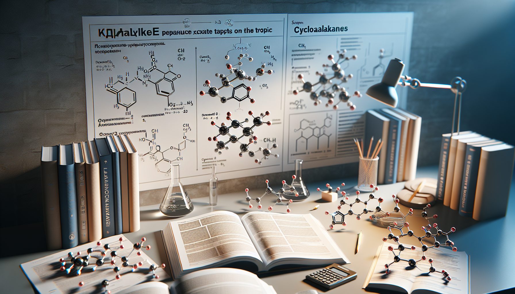 Как готовиться к заданиям ЕГЭ по теме «циклоалканы»