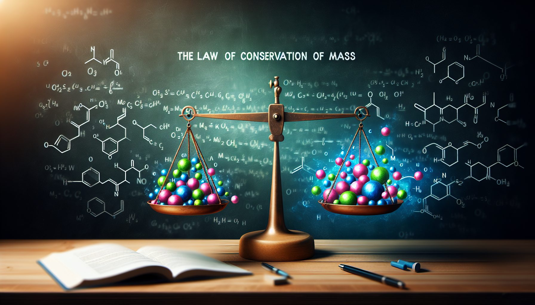 Почему закон действующих масс — не просто скучная формула
