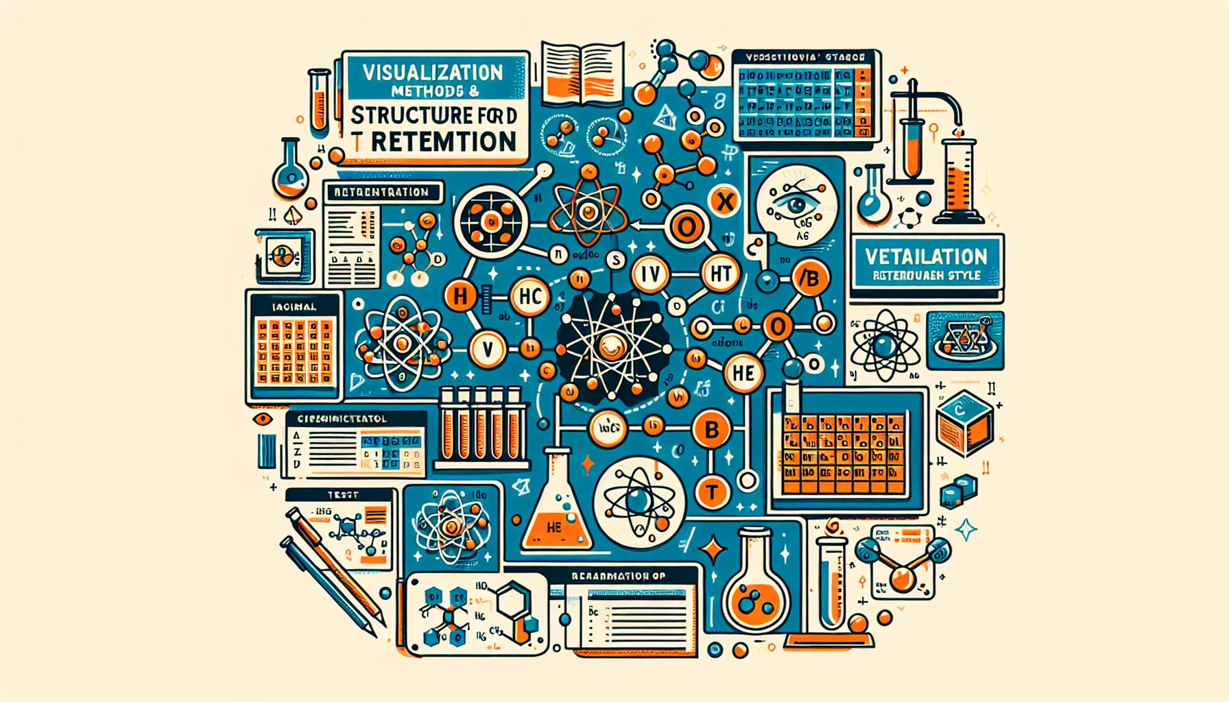 Методы визуализации и структура для запоминания