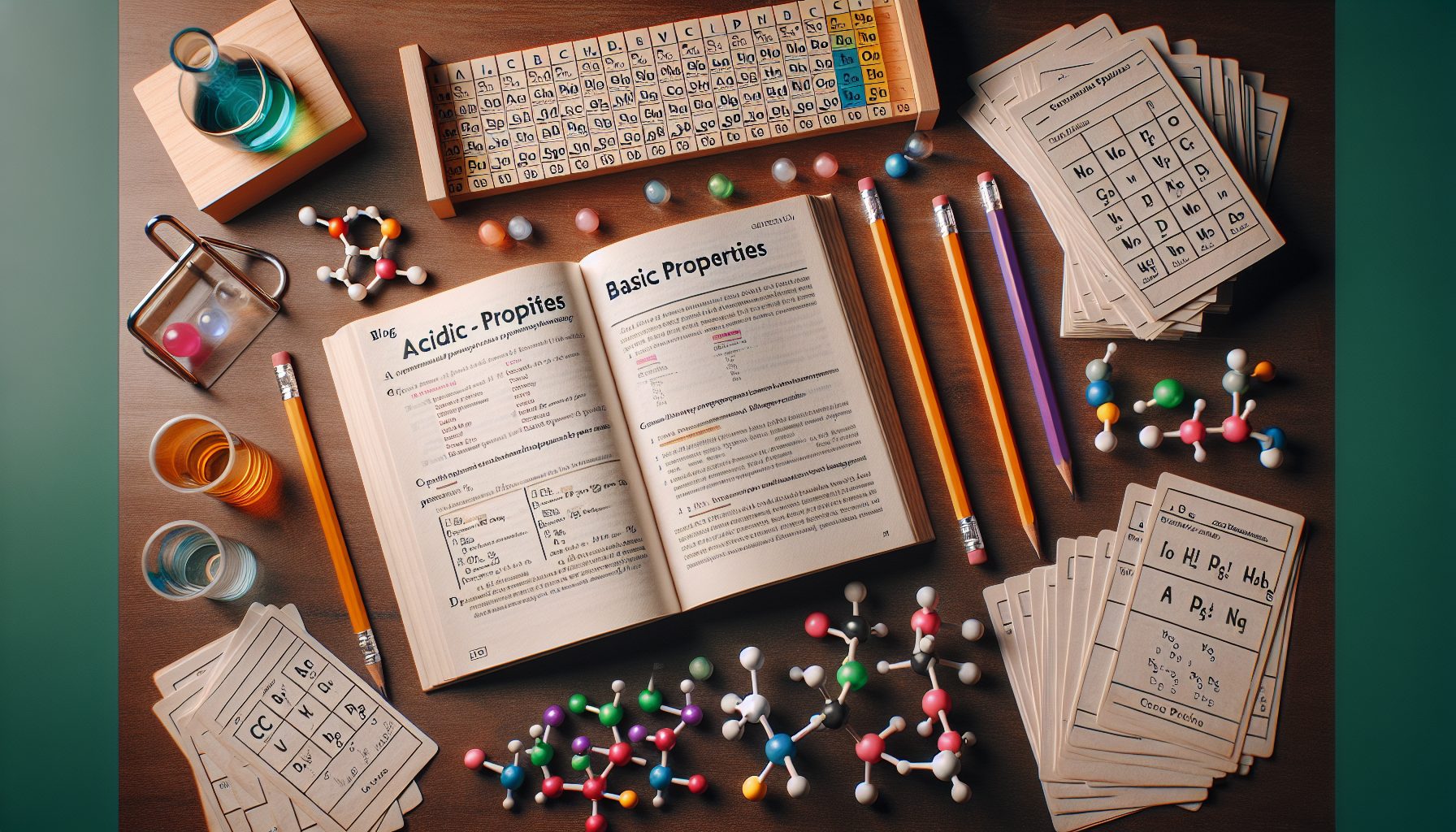 Как эффективно готовиться к заданиям по кислотно-основным свойствам