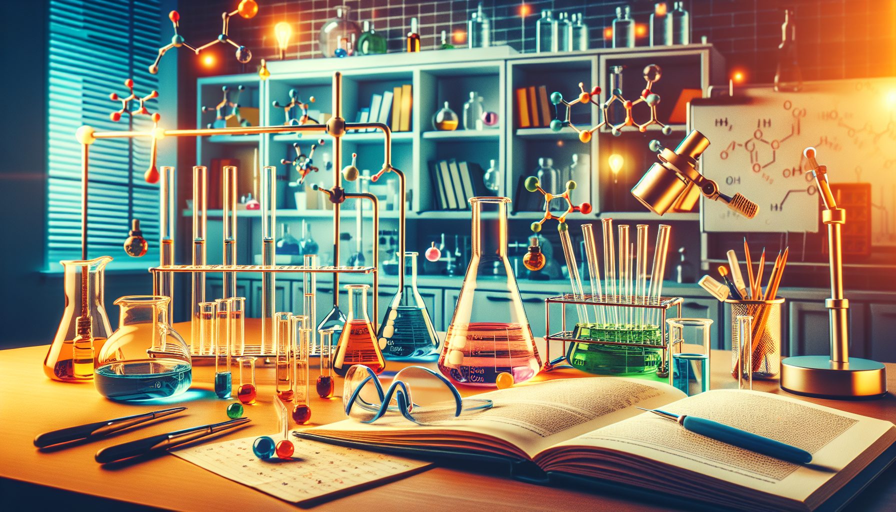 Лабораторная практика и домашние опыты