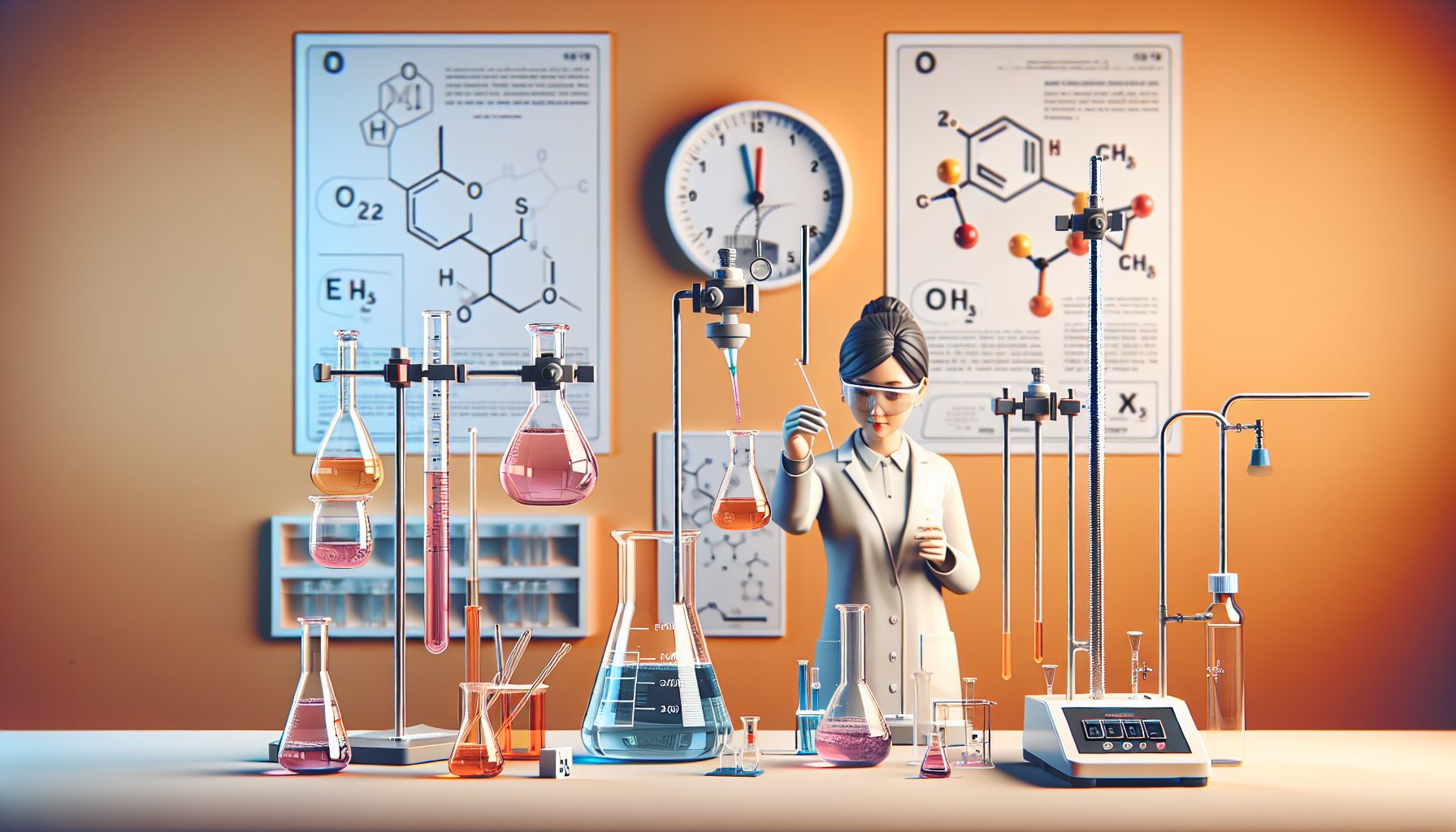 Практическая часть: техника титрования