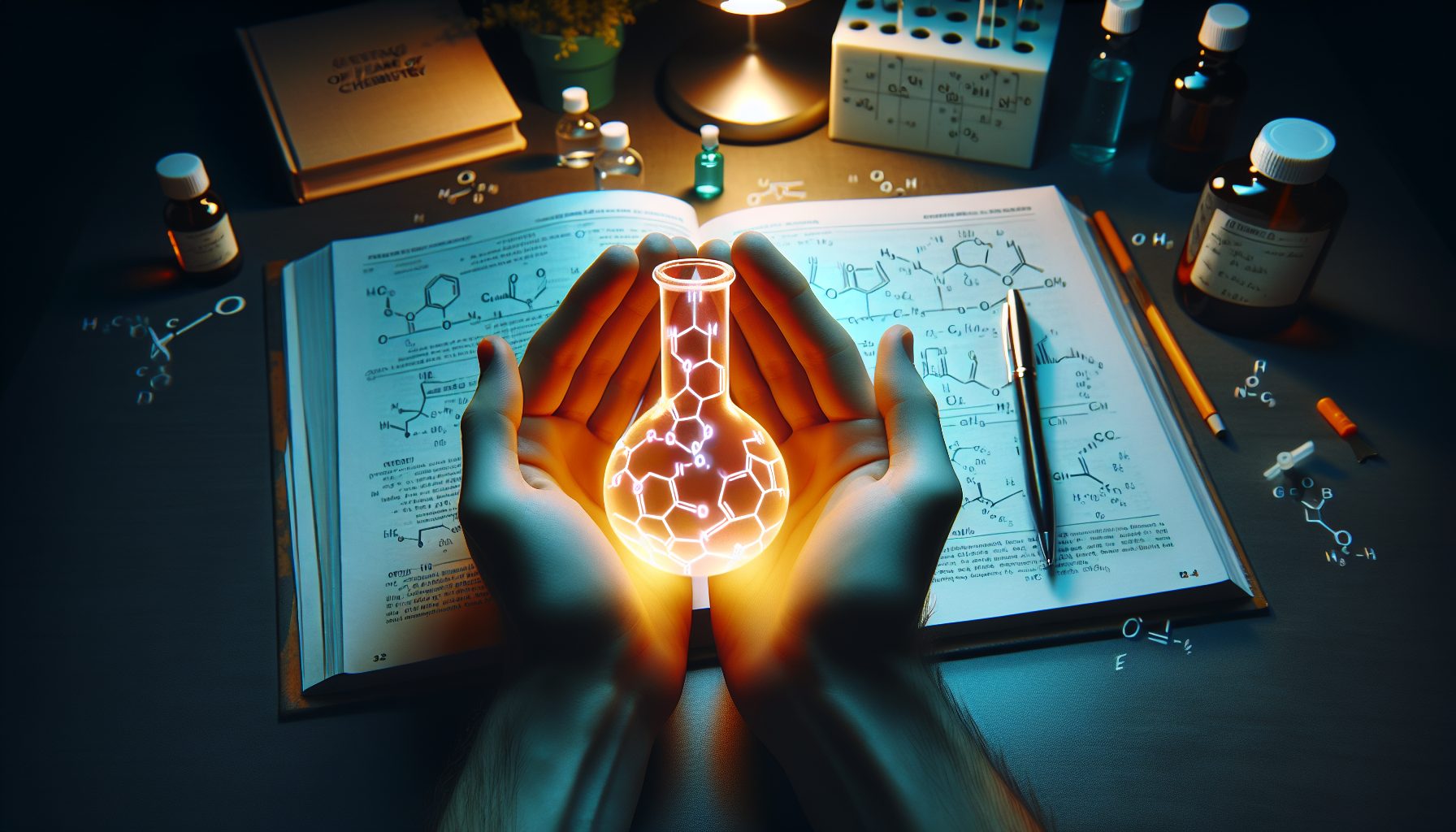 Как победить страх перед химией