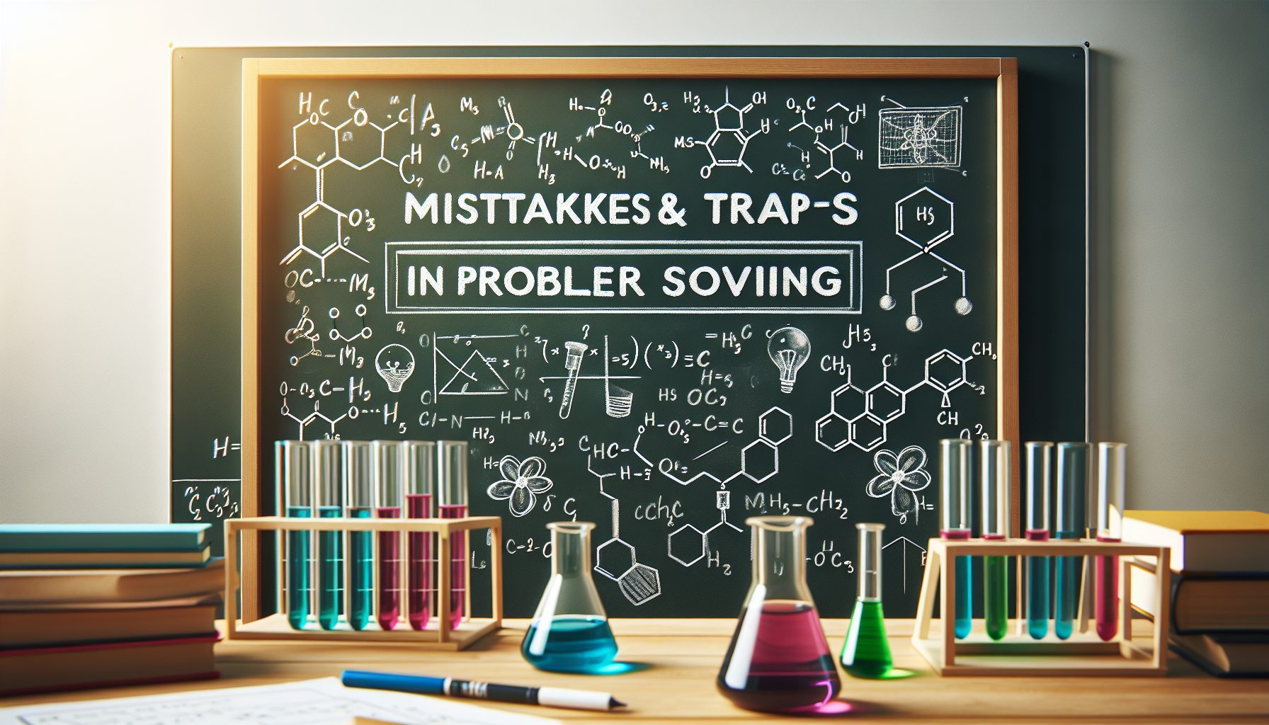 Ошибки и хитрости в решении