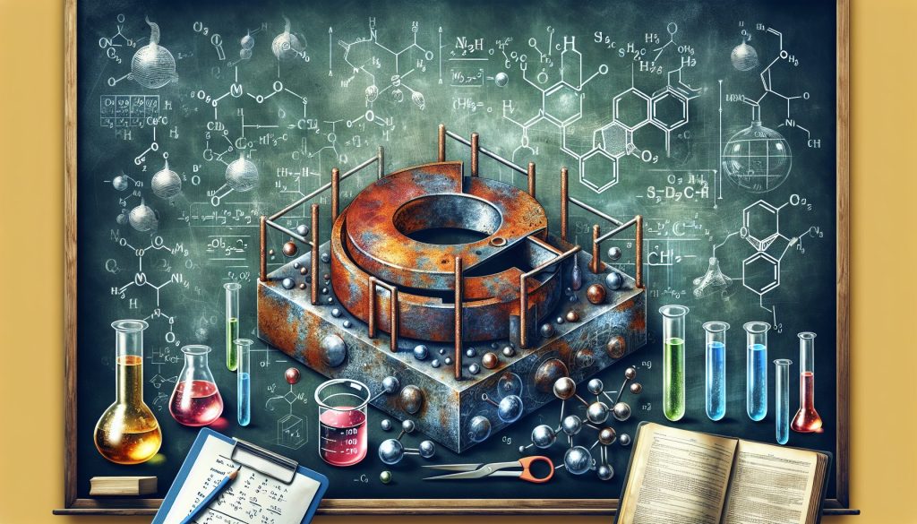 Коррозия металлов: тренируемся к ЕГЭ химия