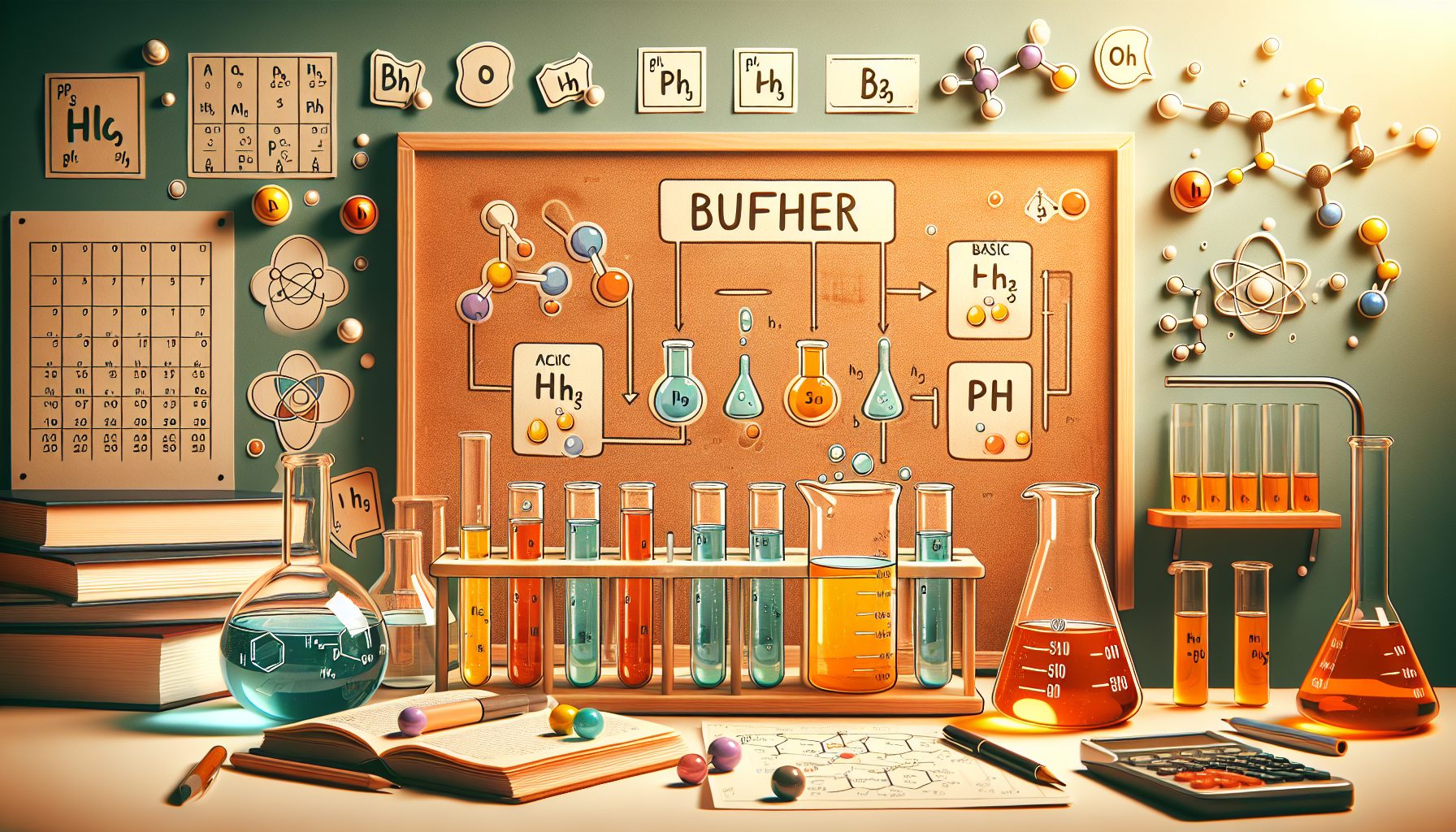 Что вообще такое буферные растворы и зачем они нужны?