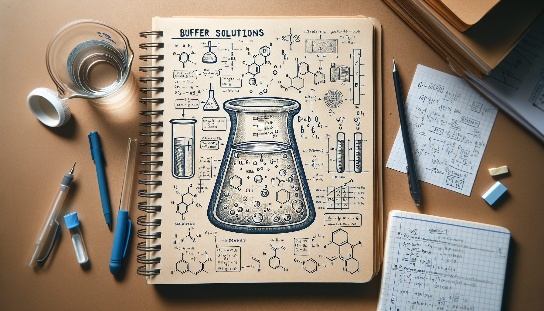 Типы буферных растворов и примеры из заданий