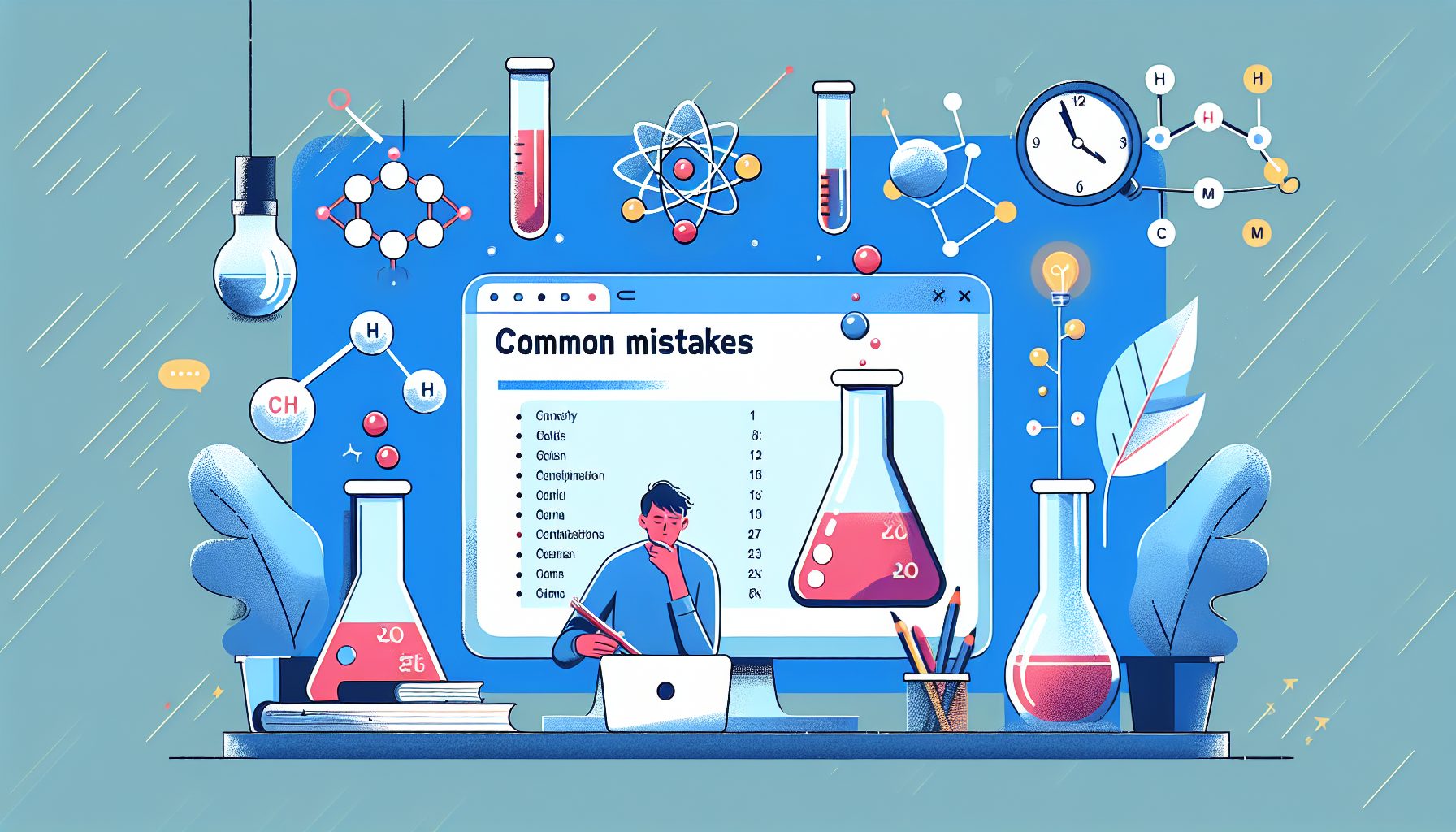 Частые ошибки и как их не допустить