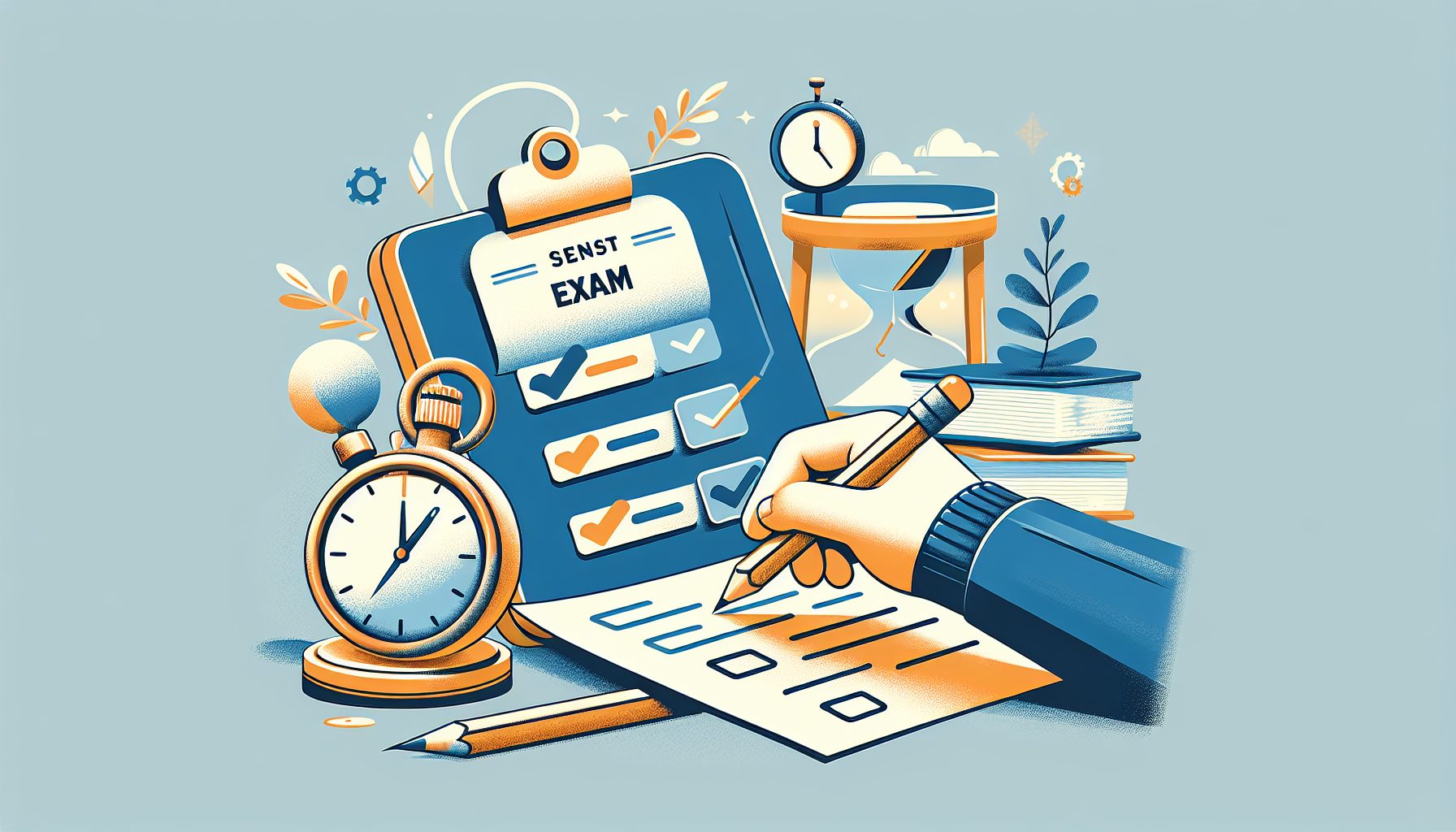 Понимание реального хронометража экзамена