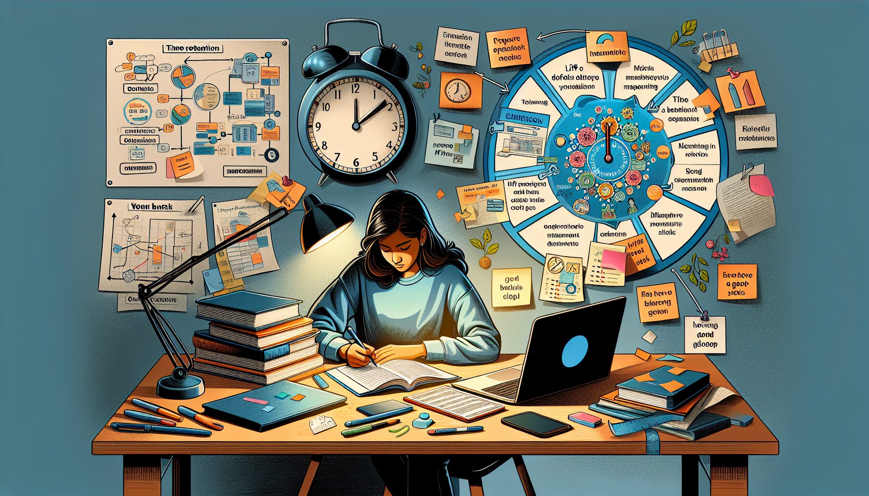 Оптимизация времени: лайфхаки для экзамена и подготовки дома