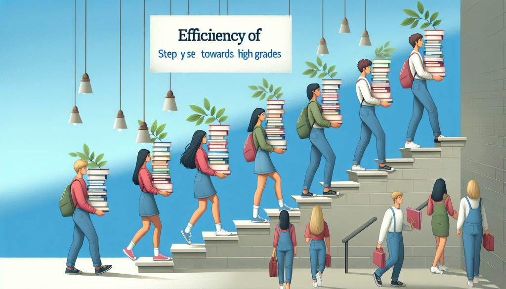 КПД учёбы: шаг за шагом к высоким баллам