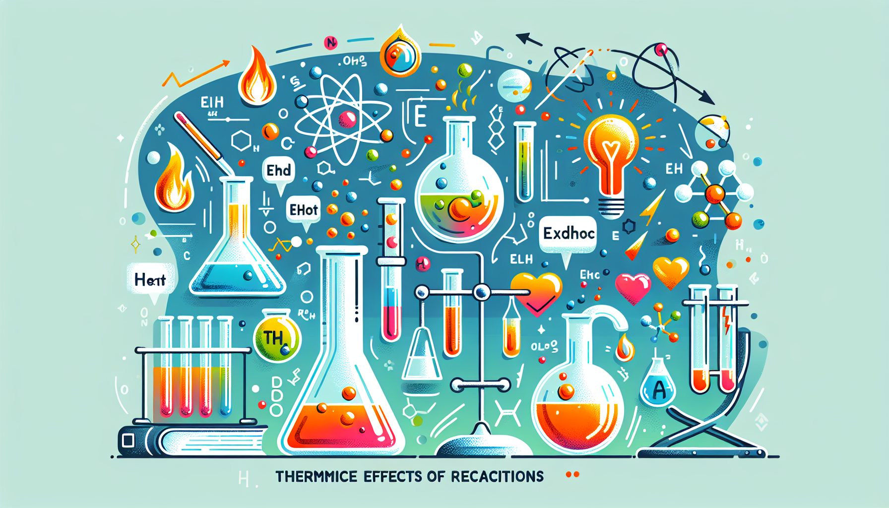 Почему тепловые эффекты реакций — не страшный зверь