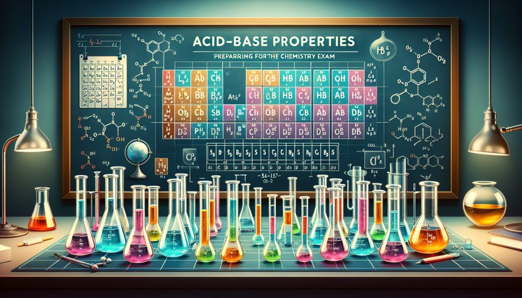 Кислотно‑основные свойства — готовимся к ЕГЭ по химии