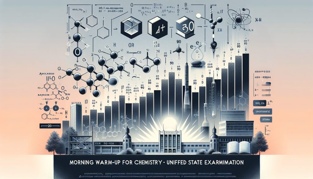 С нуля до 90+: утренняя разминка в химии ЕГЭ