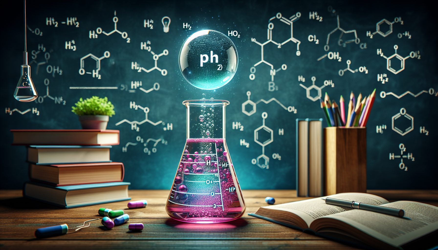 Водные растворы и понятие pH