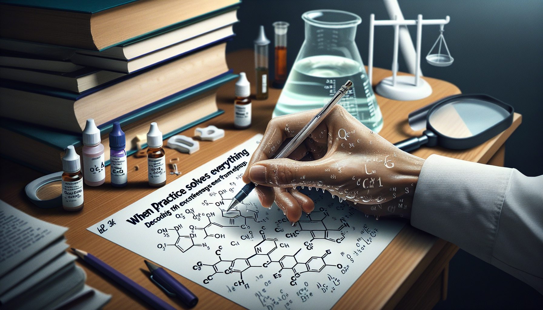 Когда практика решает всё