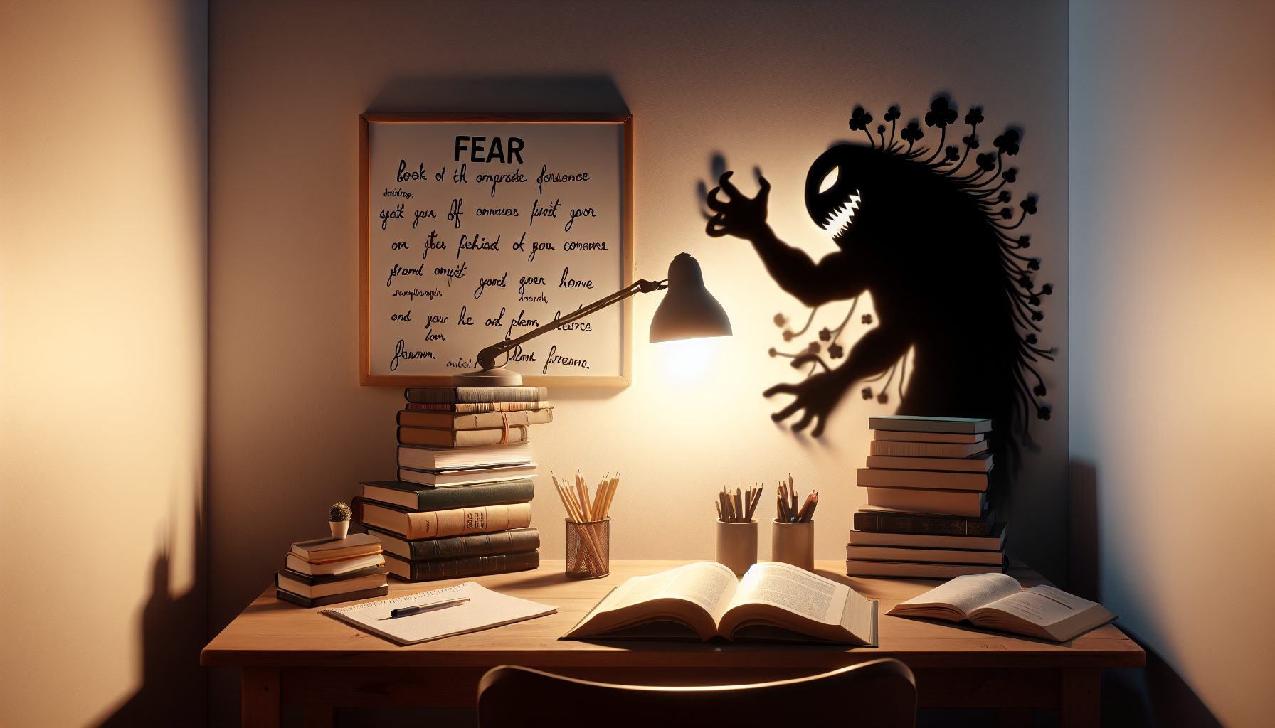 Как приручить страх перед экзаменом