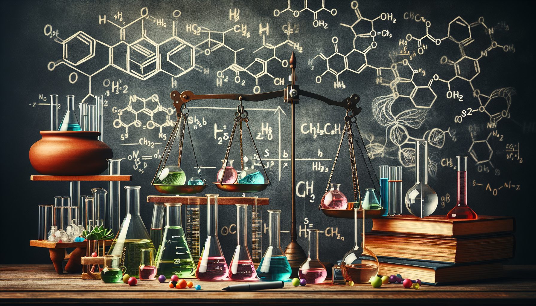 Что вообще такое химическое равновесие