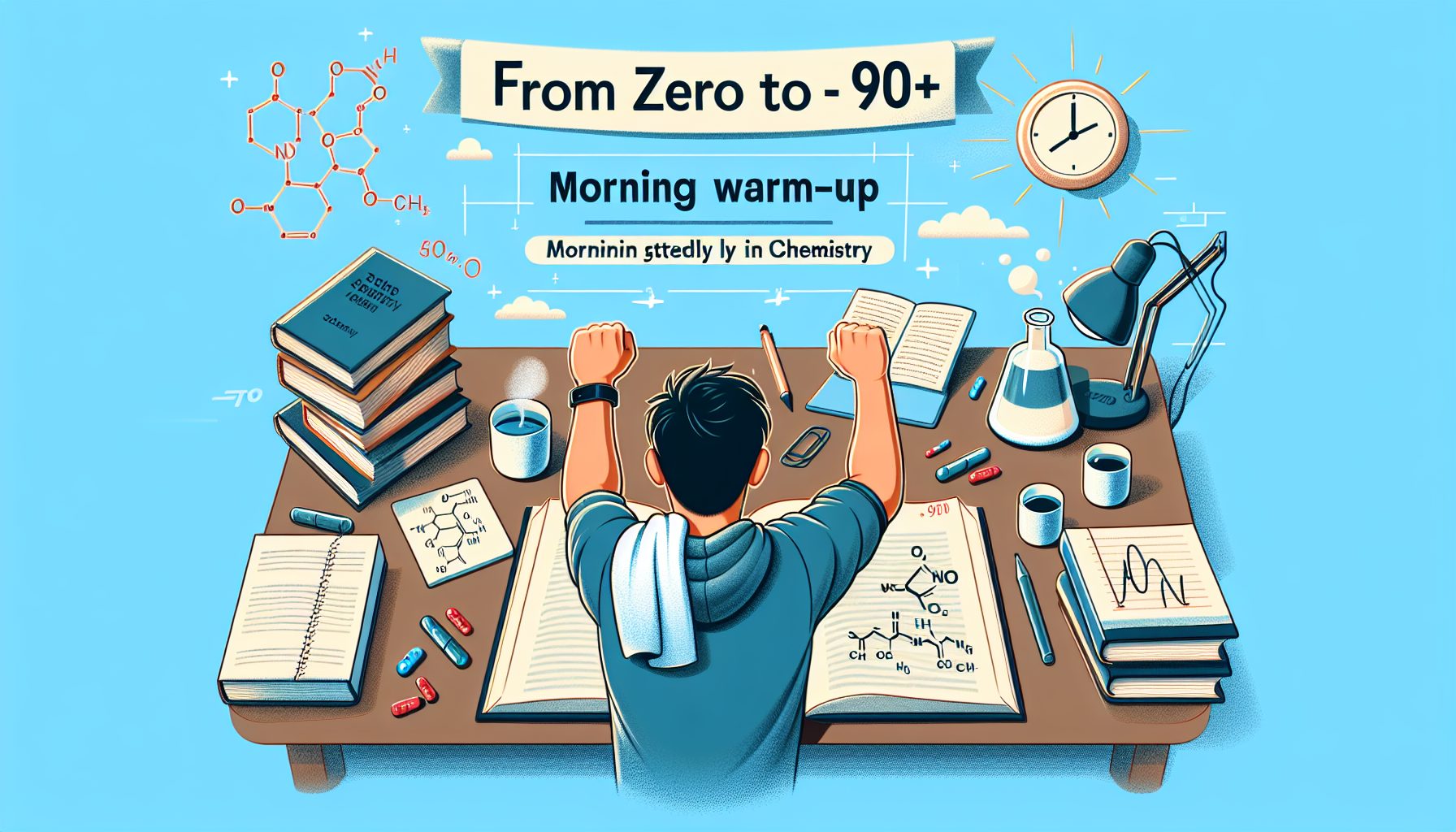 Как не потерять интерес и выдержать темп