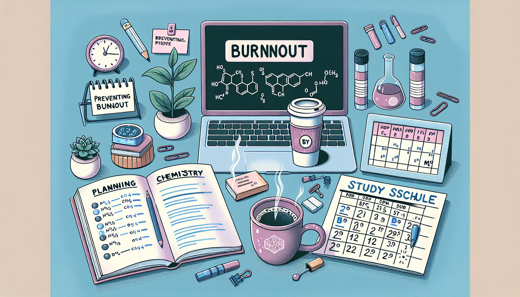 Как планировать подготовку и не выгореть