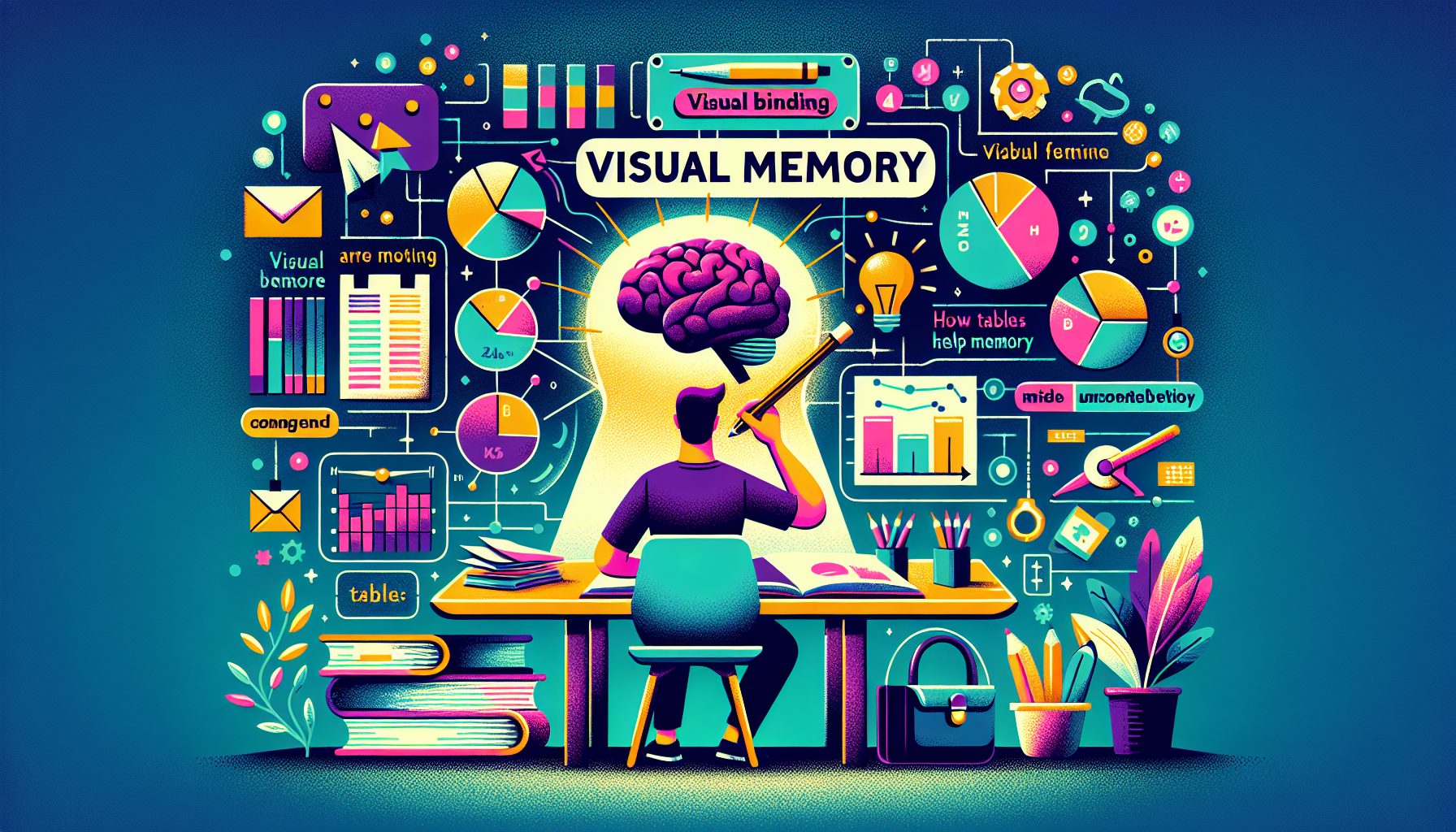 Таблицы и память: как работает визуальная привязка