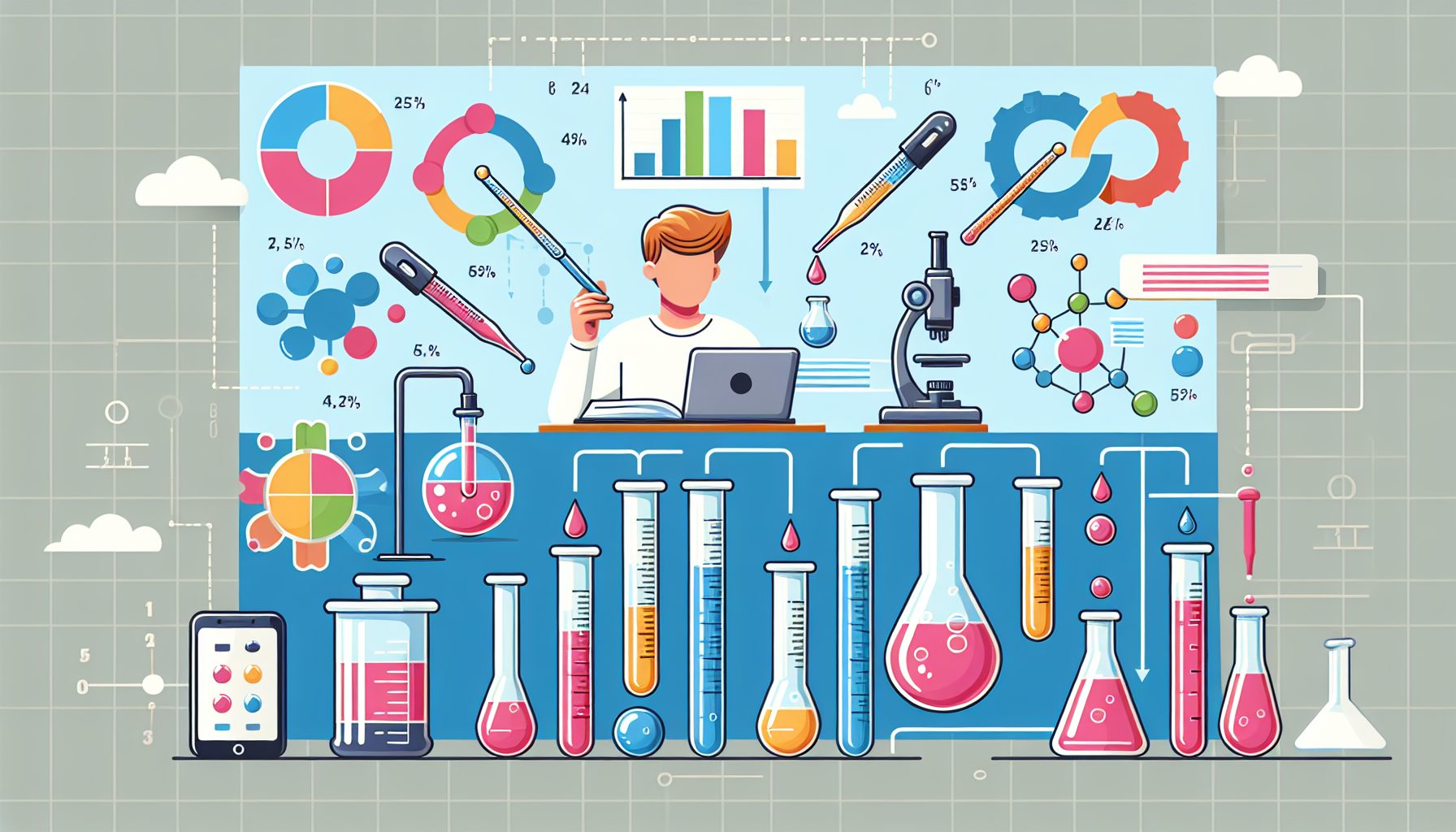 Виды титрования, которые нужно знать к экзамену