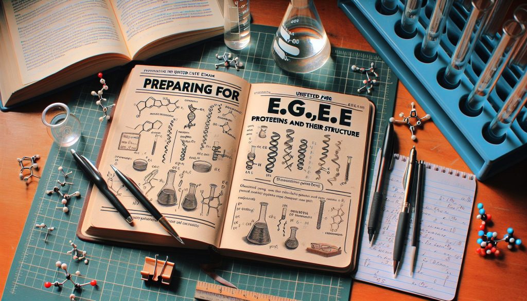К ЕГЭ по химии вместе: белки структура подготовка к ЕГЭ
