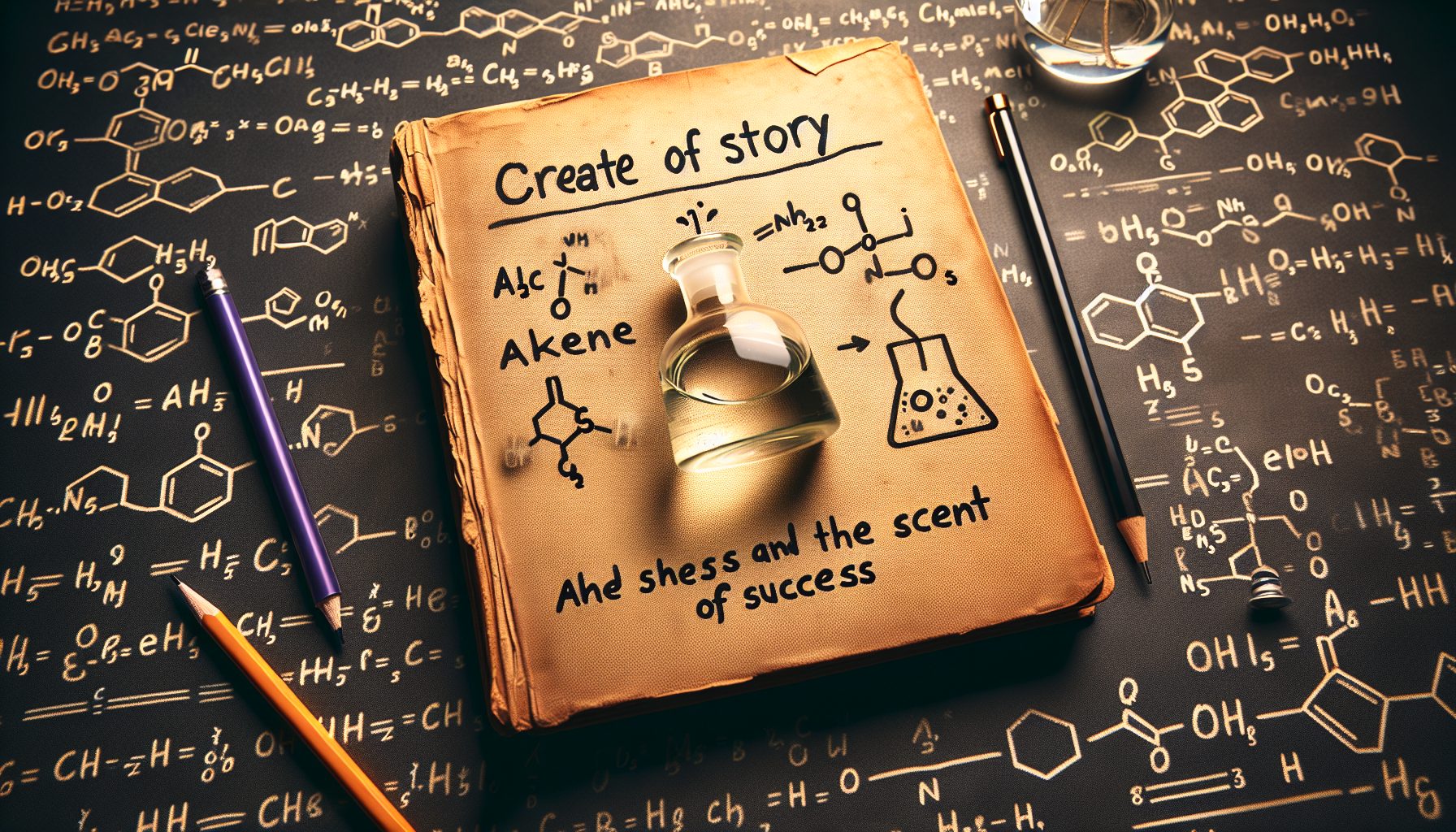 История о старой колбе и запахе успеха