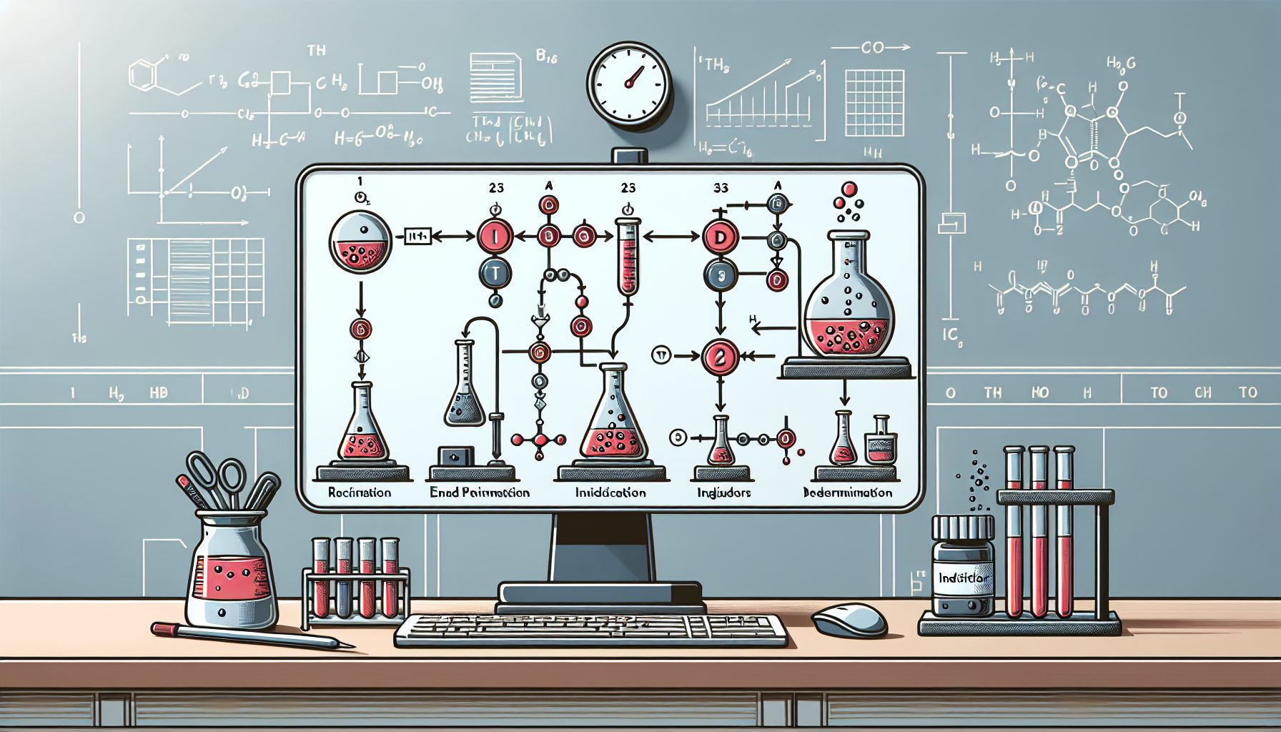 Как устроено титрование по шагам