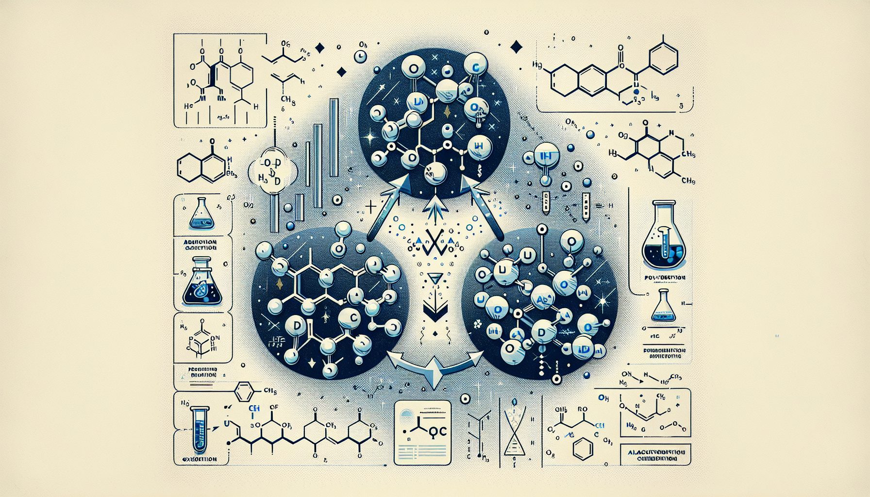 Реакции алкадиенов: присоединение, полимеризация, окисление