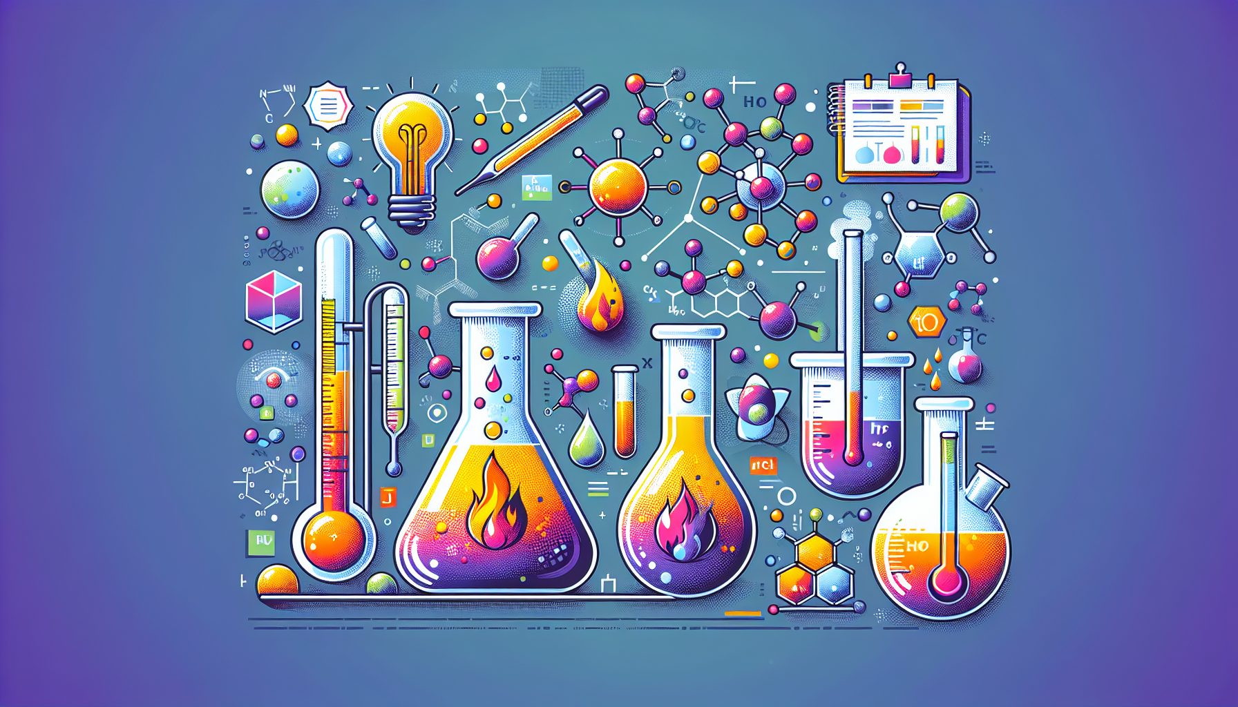 Типы реакций и связь с тепловым эффектом