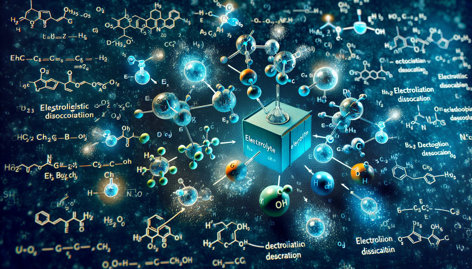 Типы электролитов и степень диссоциации