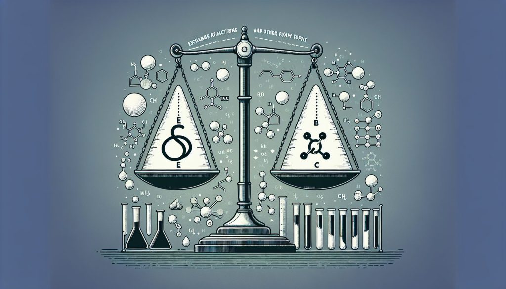 Реакции обмена и другие темы к ЕГЭ