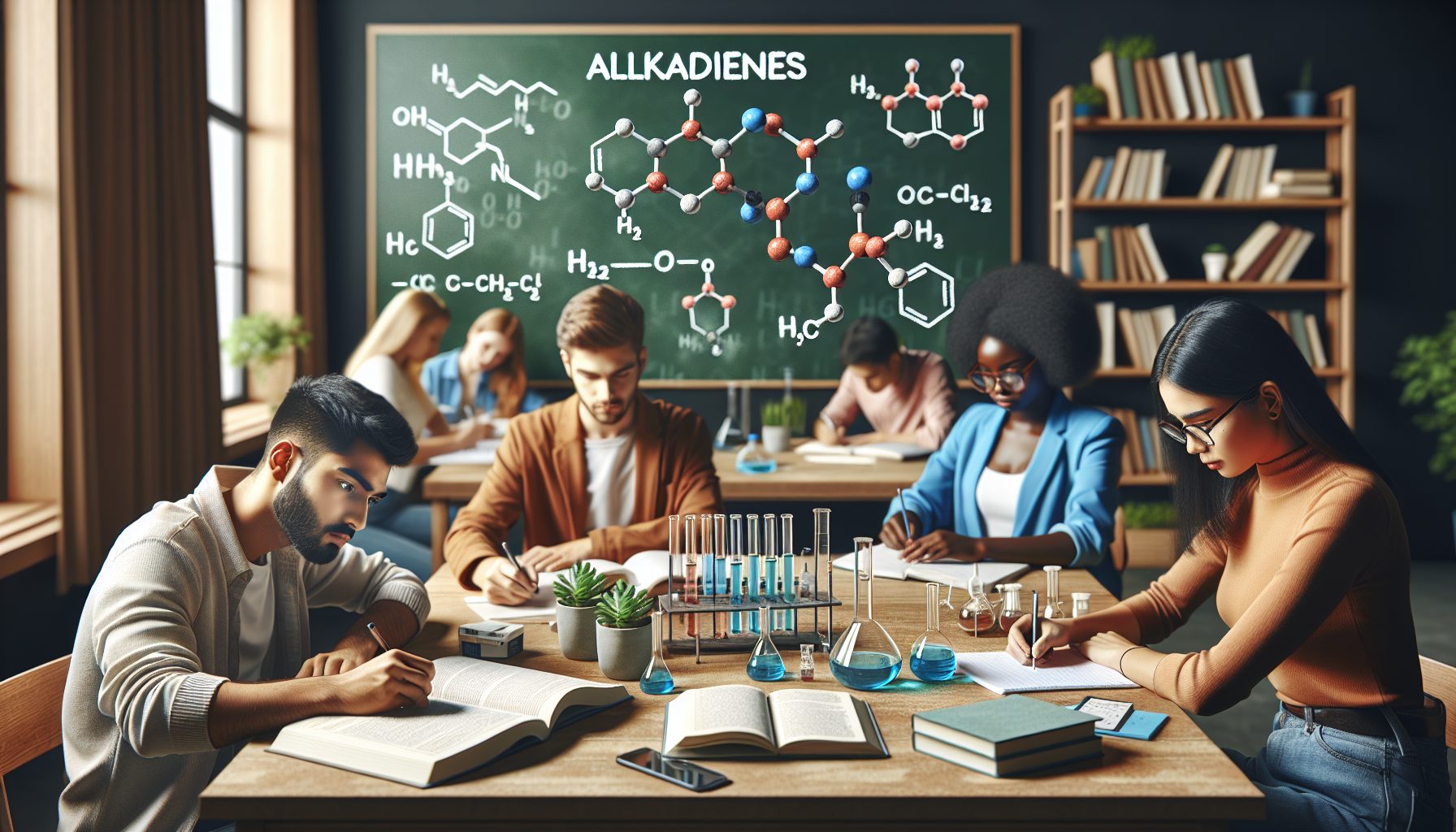 Типичные ошибки при изучении алкадиенов