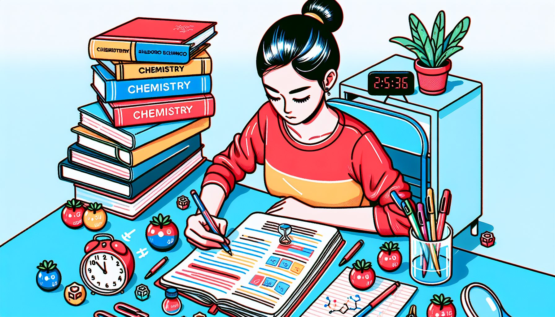 Почему я вообще взялся за таймер Помодоро при подготовке к ЕГЭ по химии