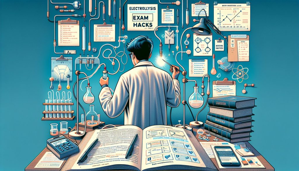 Электролиз: лайфхаки для экзамена