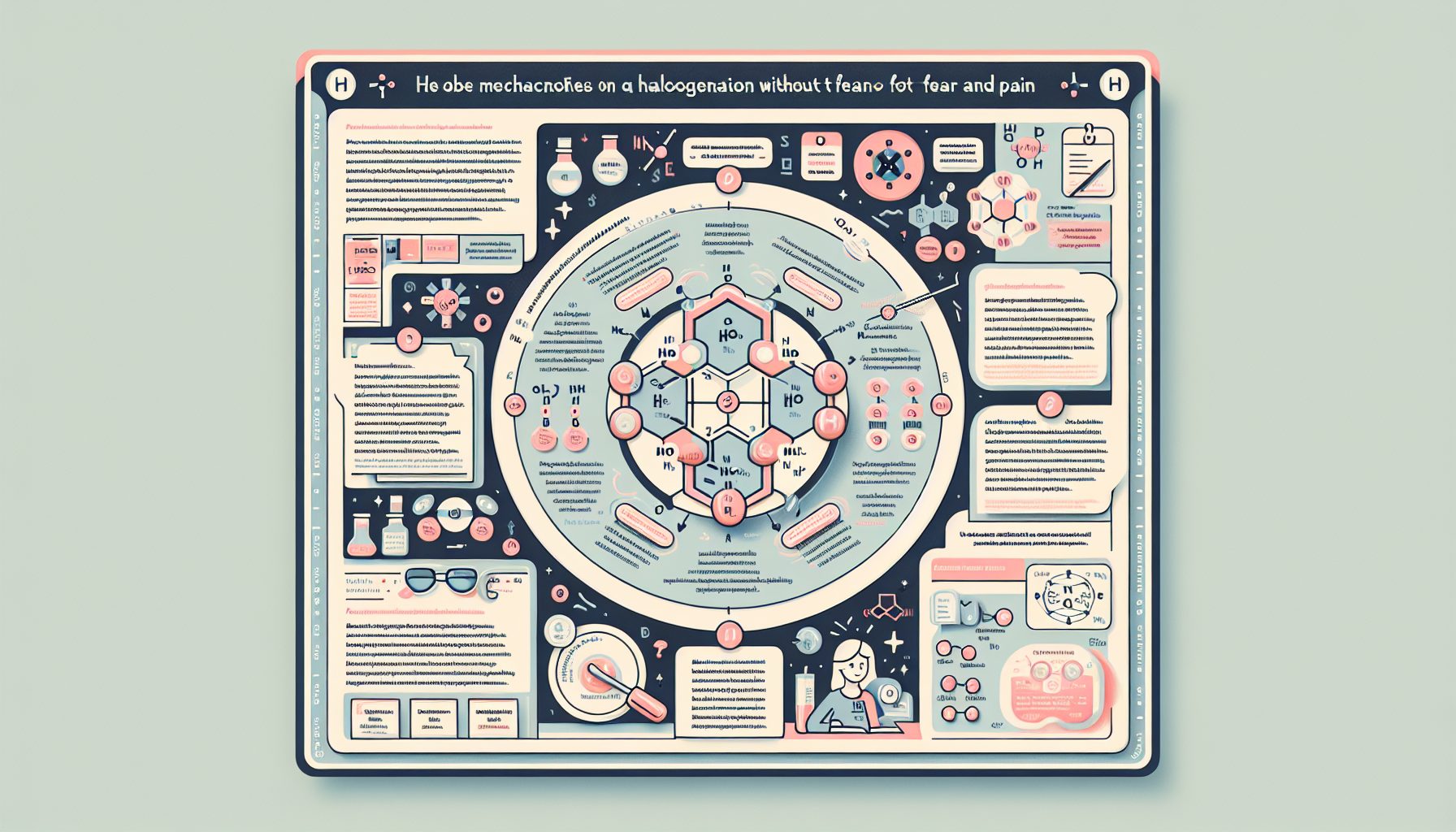 Механизмы галогенирования без страха и боли