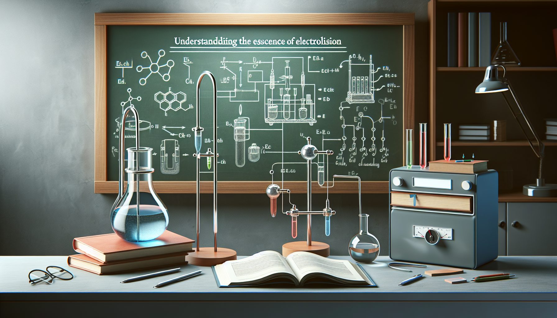 Как не запутаться в сути электролиза