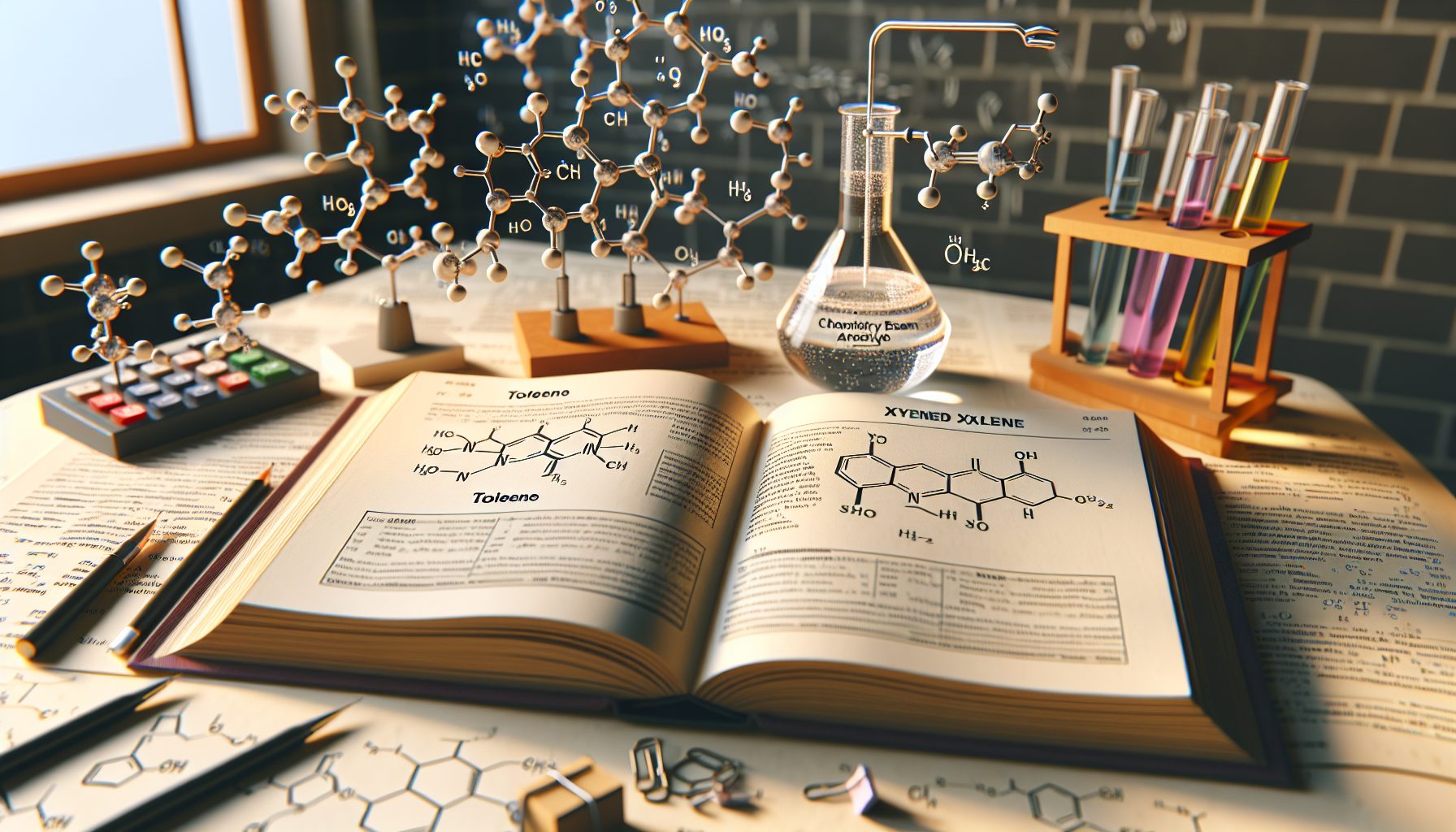 Толуол, ксилол и компания