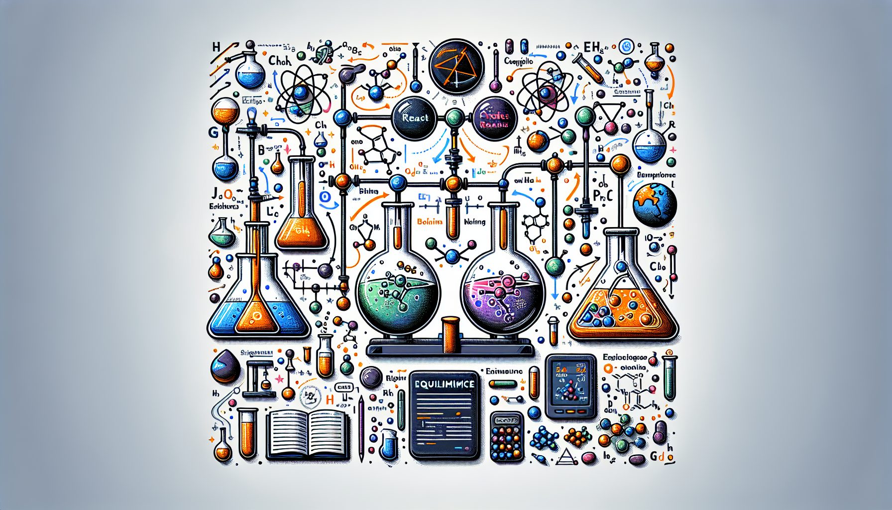 Что такое химическое равновесие — простыми словами