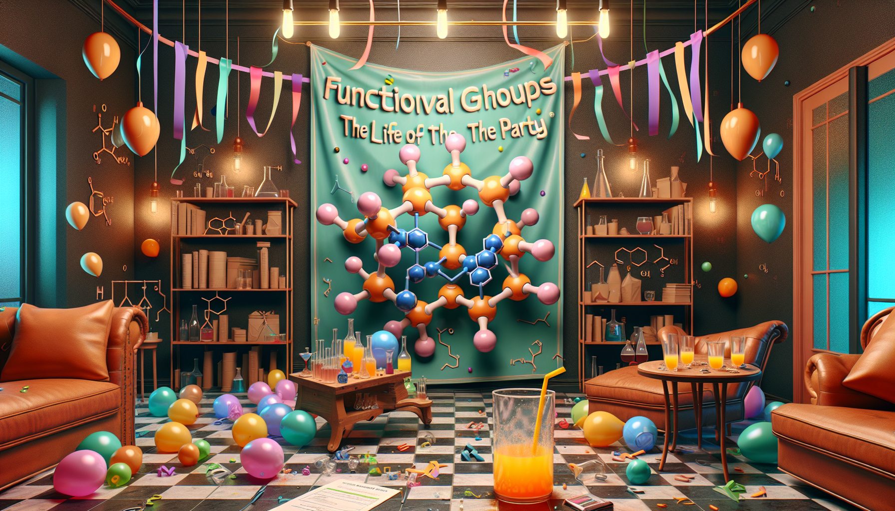 Функциональные группы: кто главный на вечеринке