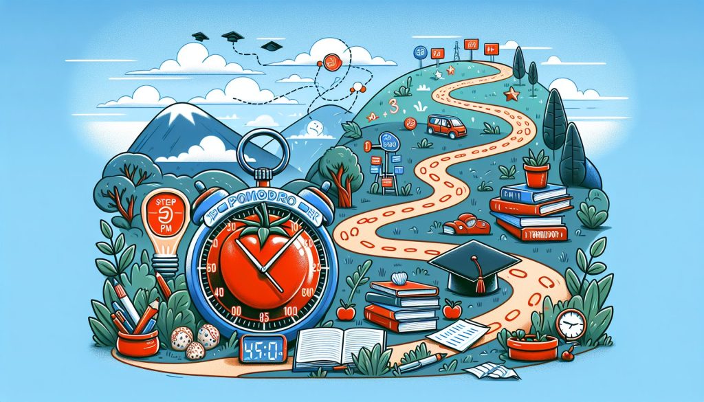 Таймер Помодоро: шаг за шагом к высоким баллам