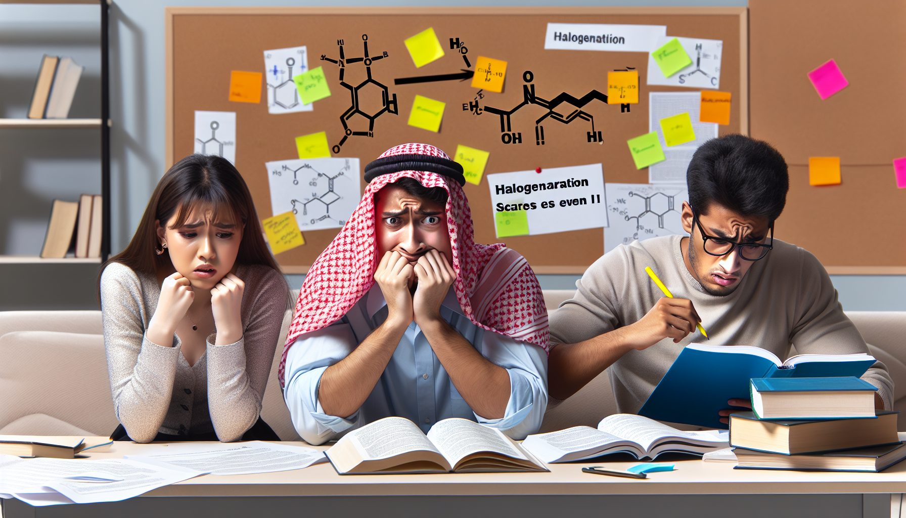 Почему галогенирование пугает даже отличников