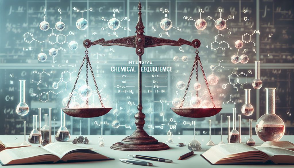 Интенсив: равновесие химическое к ЕГЭ